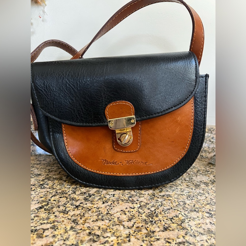 Vintage Moda Italians crossbody